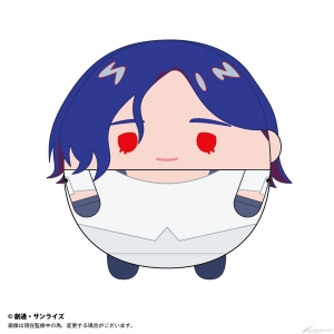 機動戦士Gundam GQuuuuuuX』ぬいぐるみ「ふわコロりん」「はぐキャラ
