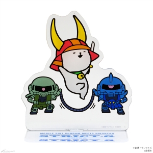 ひこにゃん×『機動戦士ガンダム』コラボアイテム全4点、STRICT-G 滋賀