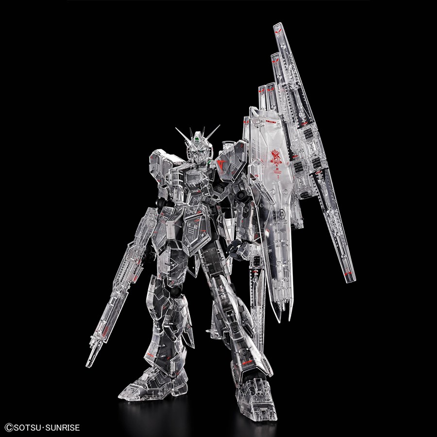 MG νガンダム Ver.Ka」「MG サザビー Ver.Ka」のメカニカルクリアver