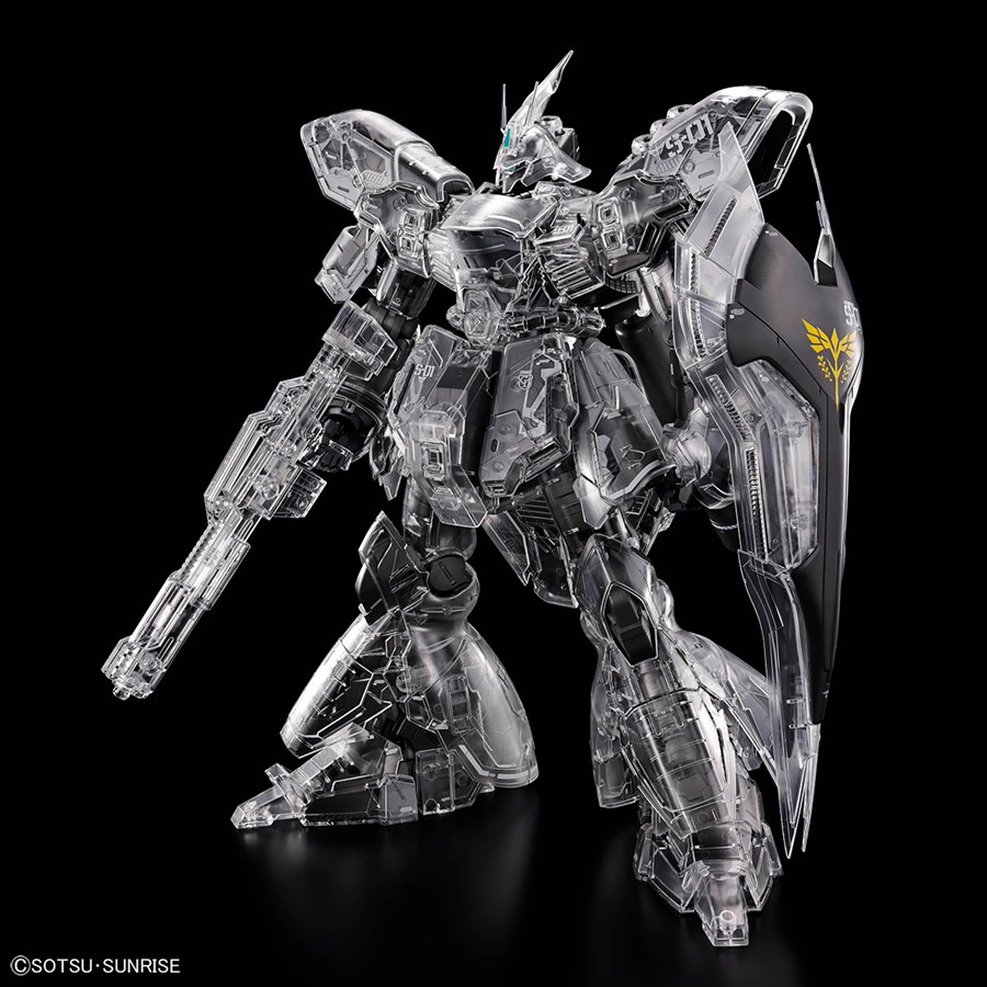 MG νガンダム Ver.Ka」「MG サザビー Ver.Ka」のメカニカルクリアver
