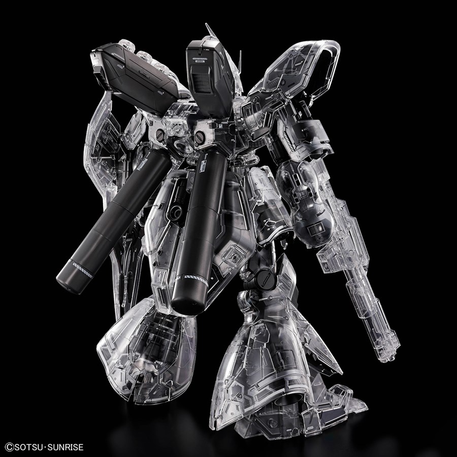 MG νガンダム Ver.Ka」「MG サザビー Ver.Ka」のメカニカルクリアver