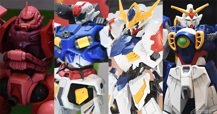 HG シャア専用ザク（GQ）」「HG セイラ専用軽キャノン」解禁！「第63回