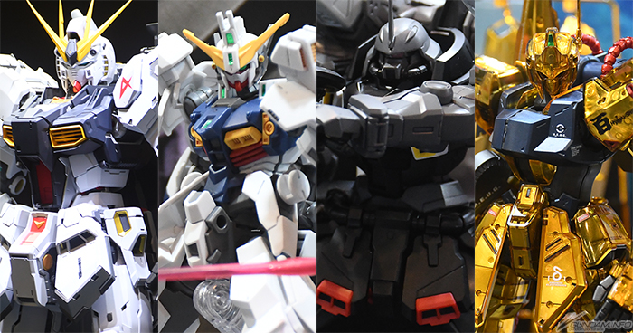 The PG UNLEASHED ν Gundam is Scheduled to Go on Sale in January