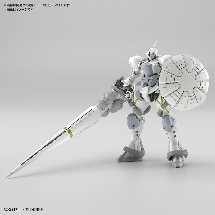 機動戦士Gundam GQuuuuuuX』よりガンプラ「HG エグザベ専用ギャン