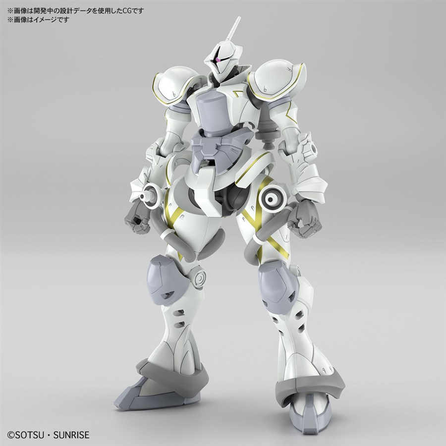 機動戦士Gundam GQuuuuuuX』よりガンプラ「HG エグザベ専用ギャン