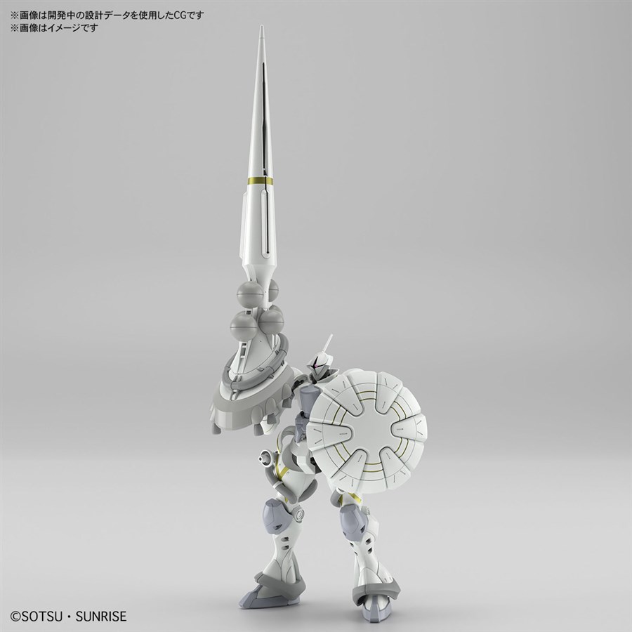 機動戦士Gundam GQuuuuuuX』よりガンプラ「HG エグザベ専用ギャン