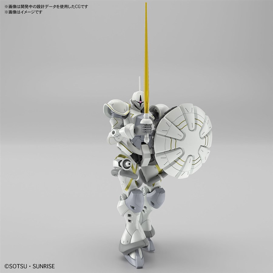 機動戦士Gundam GQuuuuuuX』よりガンプラ「HG エグザベ専用ギャン