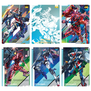 GUNDAM CARD COLLECTION 機動戦士Gundam GQuuuuuuX | GUNDAM Official