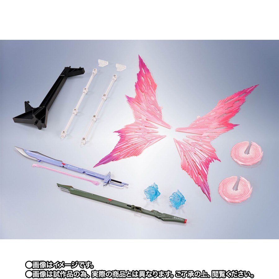L ROBOT魂　デスティニー Re:Coordinate 光の翼セット METAL ROBOT魂 デスティニーガンダム［Re:Coordinate］専用 光の翼