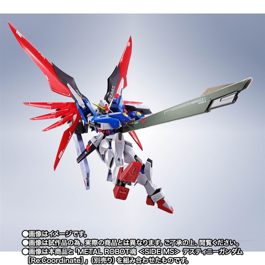 METAL ROBOT魂 デスティニーガンダム［Re:Coordinate］専用 光の翼