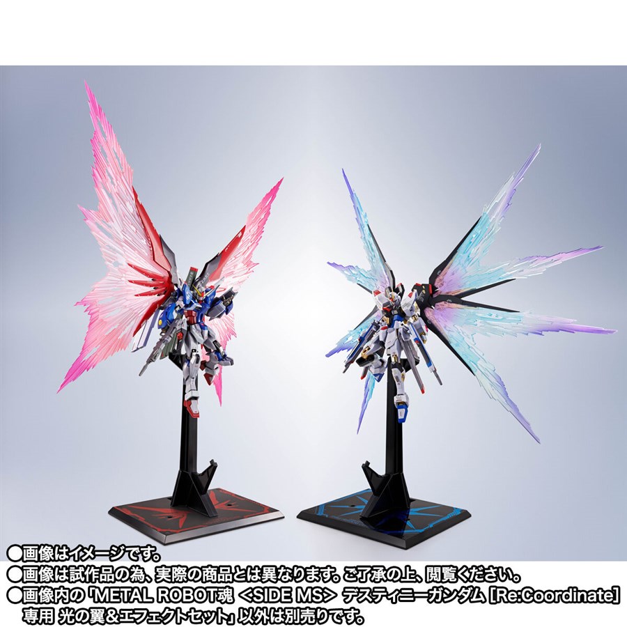 METAL ROBOT魂 デスティニーガンダム［Re:Coordinate］専用 光の翼