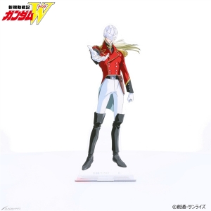 新機動戦記ガンダムW』『Endless Waltz』つながるアクリルスタンド