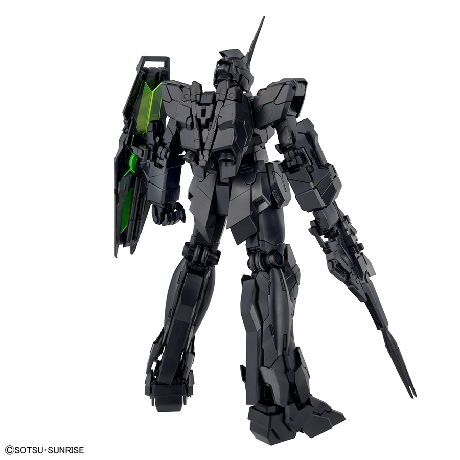 MG Unicorn Gundam [Recirculation Color/Clear Neon Green] To Be