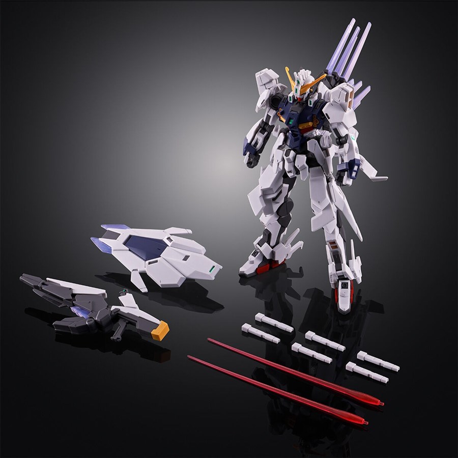 HG ガンダムジリウス」本日11時より2次予約スタート！外装パーツの