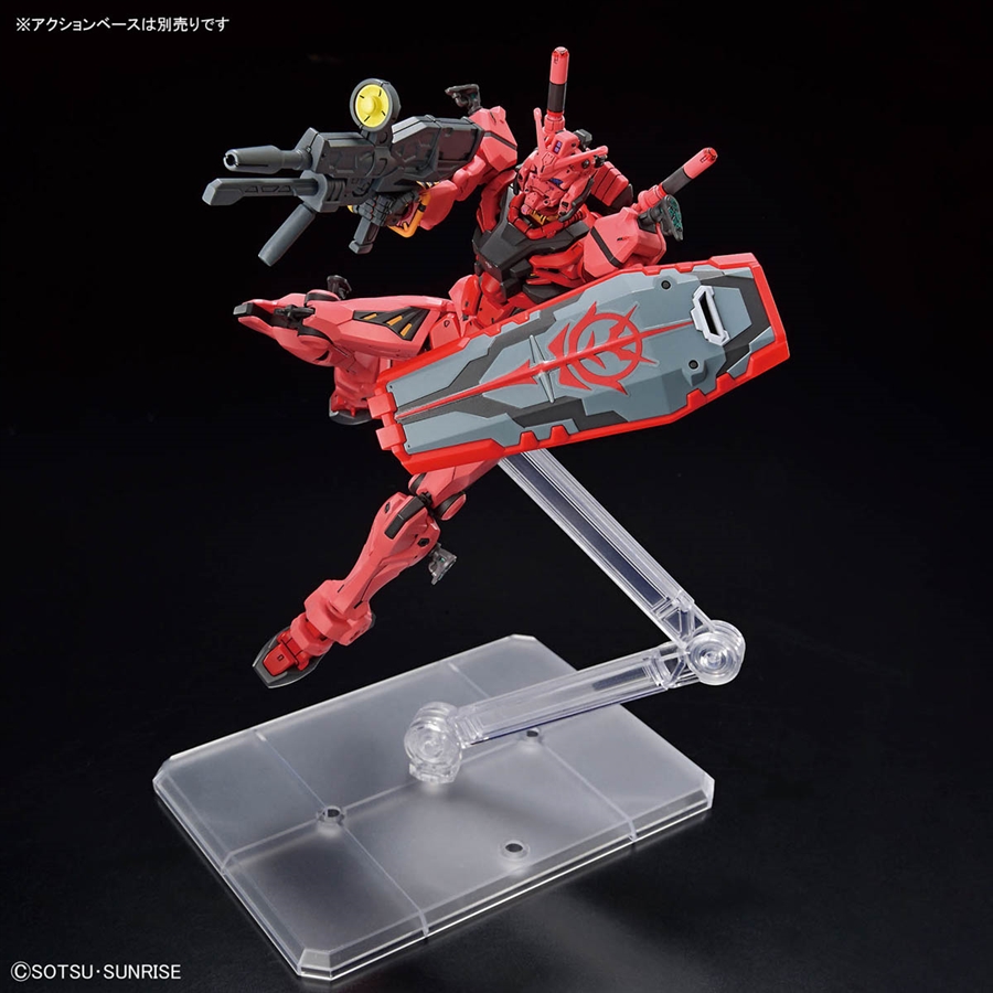 HG 赤いガンダム」5月31日発売！特徴的な頭部や胴体周りのカラーリング