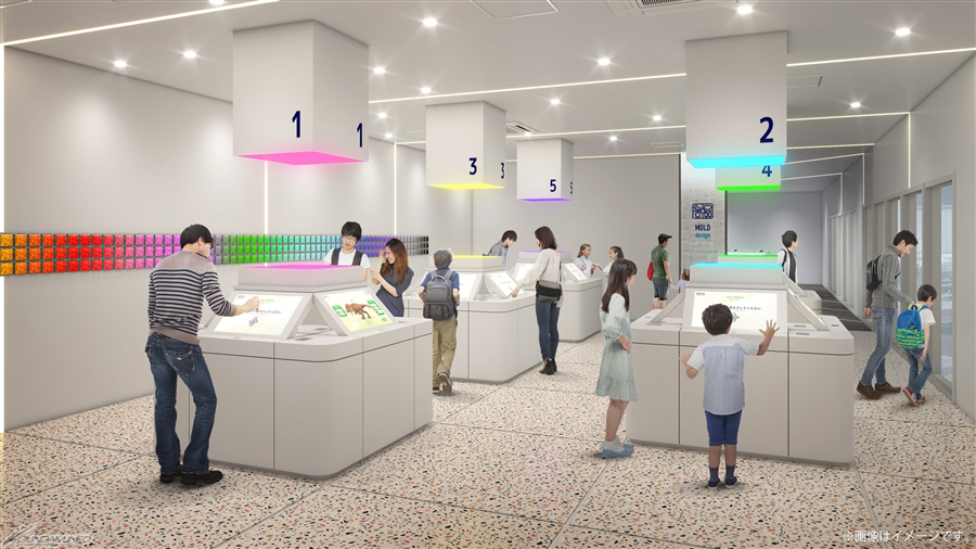 プラモデルの企画開発体験ミュージアム「BHC PDII MUSEUM」9月入場分の