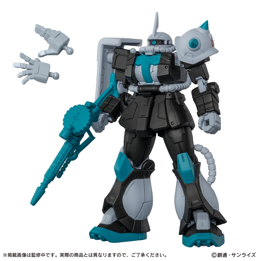 機動戦士ガンダム CAPSULE ACTION～初音ミク color Ver.～」本日より