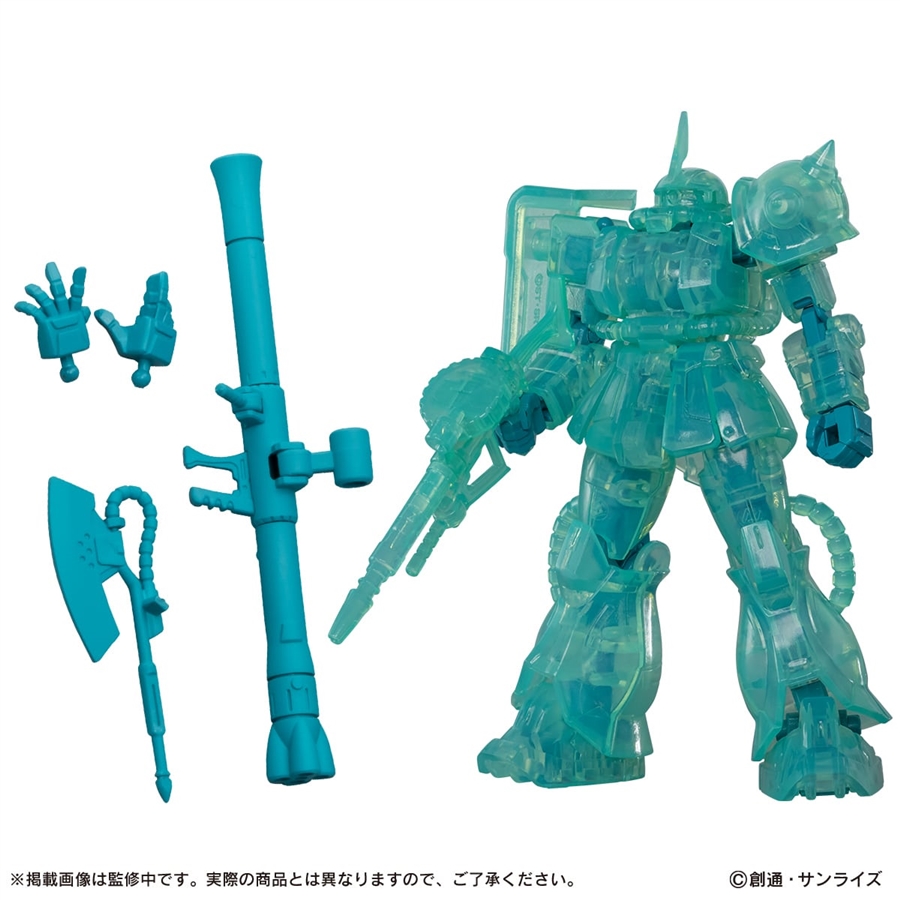 機動戦士ガンダム CAPSULE ACTION～初音ミク color Ver.～」本日より