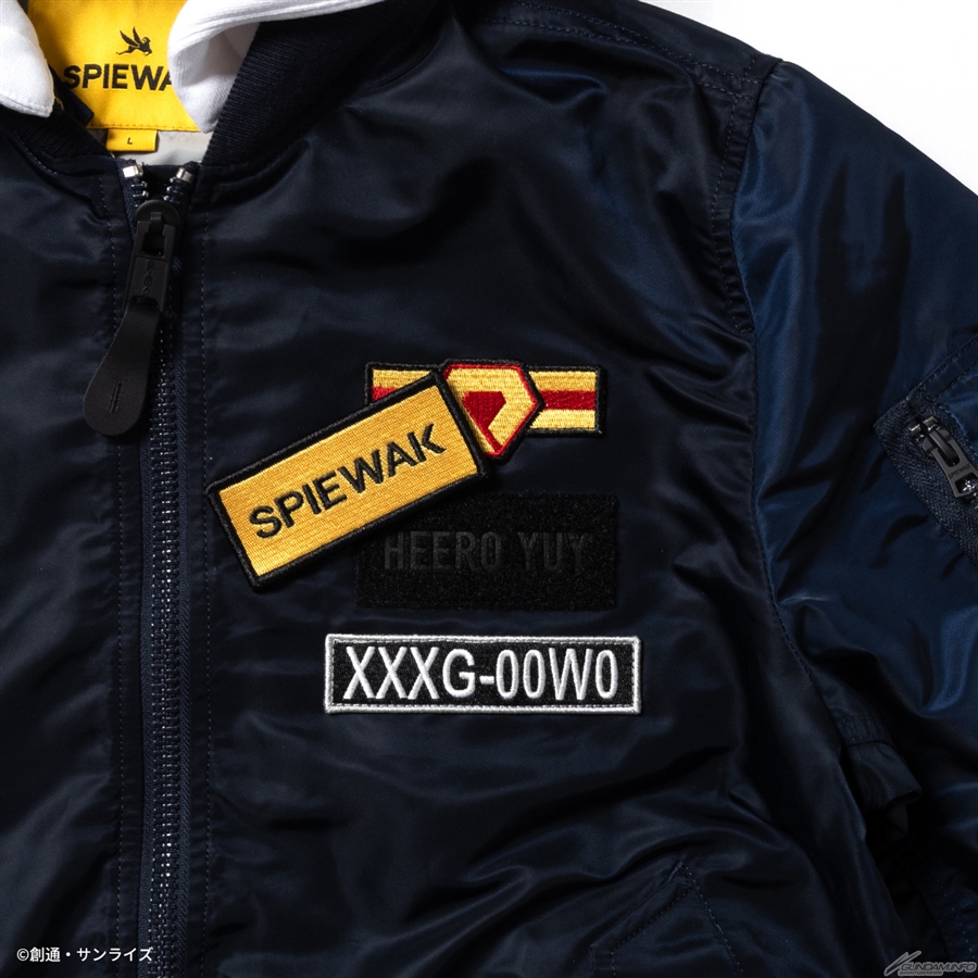 STRICT-G SPIEWAK ジャケット ヒイロユイ ガンダム XL STRICT-G SPIEWAK『新機動戦記ガンダムW Endless Waltz』L-2 HOODIE