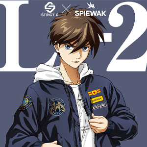 SPIEWAKとの初コラボレーション！STRICT-G『新機動戦記ガンダムW