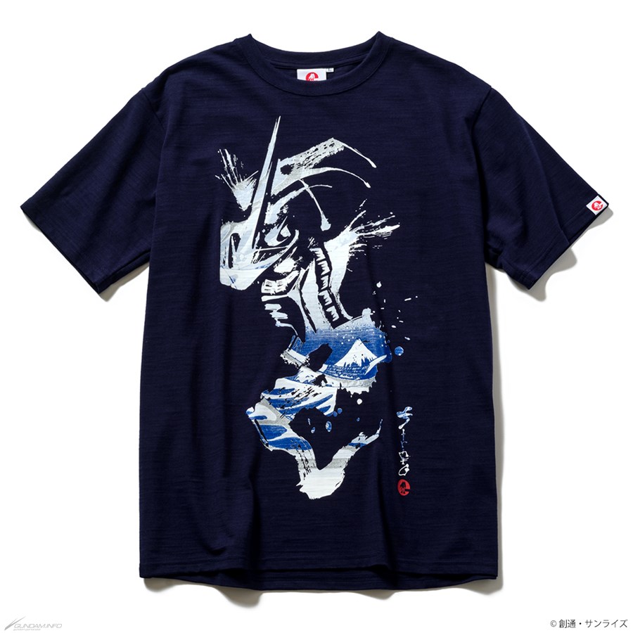 STRICT-G JAPAN『機動戦士ガンダム』和柄Tシャツ」全2種、本日13時より
