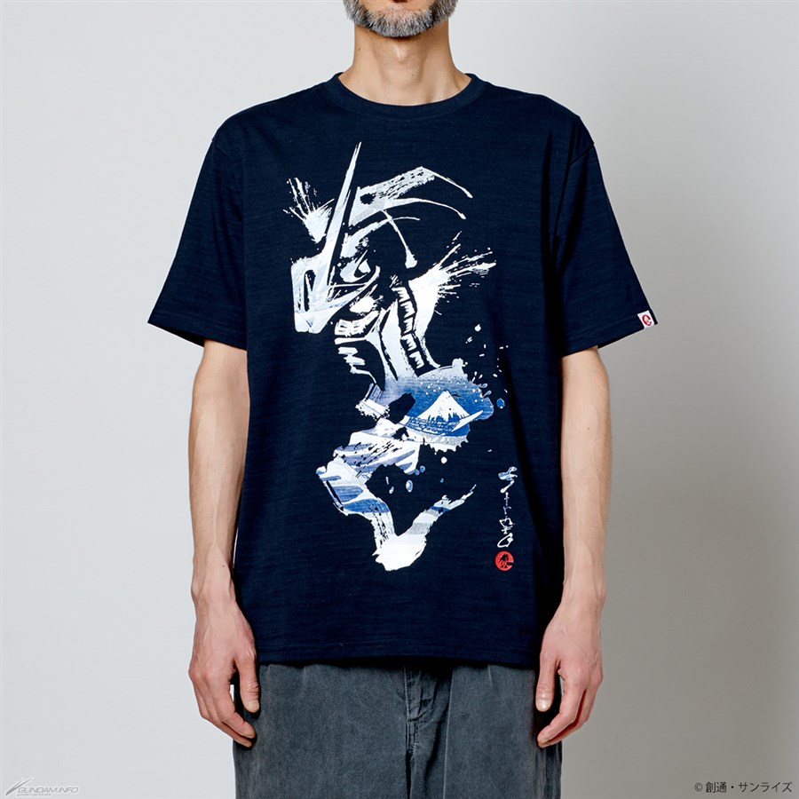 STRICT-G JAPAN『機動戦士ガンダム』和柄Tシャツ」全2種、本日13時より
