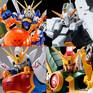 RG ゴッドガンダム用 拡張セット」「MG シェンロンガンダム EW