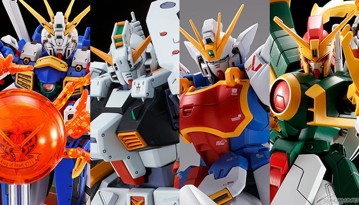 RG ゴッドガンダム用 拡張セット」「MG シェンロンガンダム EW