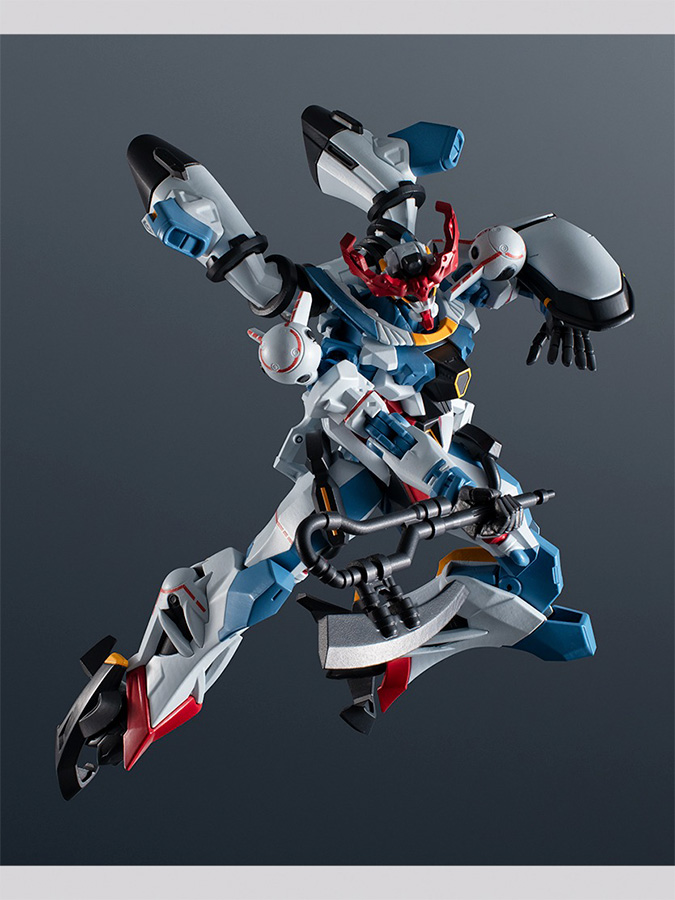 GUNDAM UNIVERSE gMS-Ω GQuuuuuuX」11月発売決定！UNIVERSAL REACTION