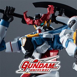 GUNDAM UNIVERSE gMS-Ω GQuuuuuuX」11月発売決定！UNIVERSAL REACTION