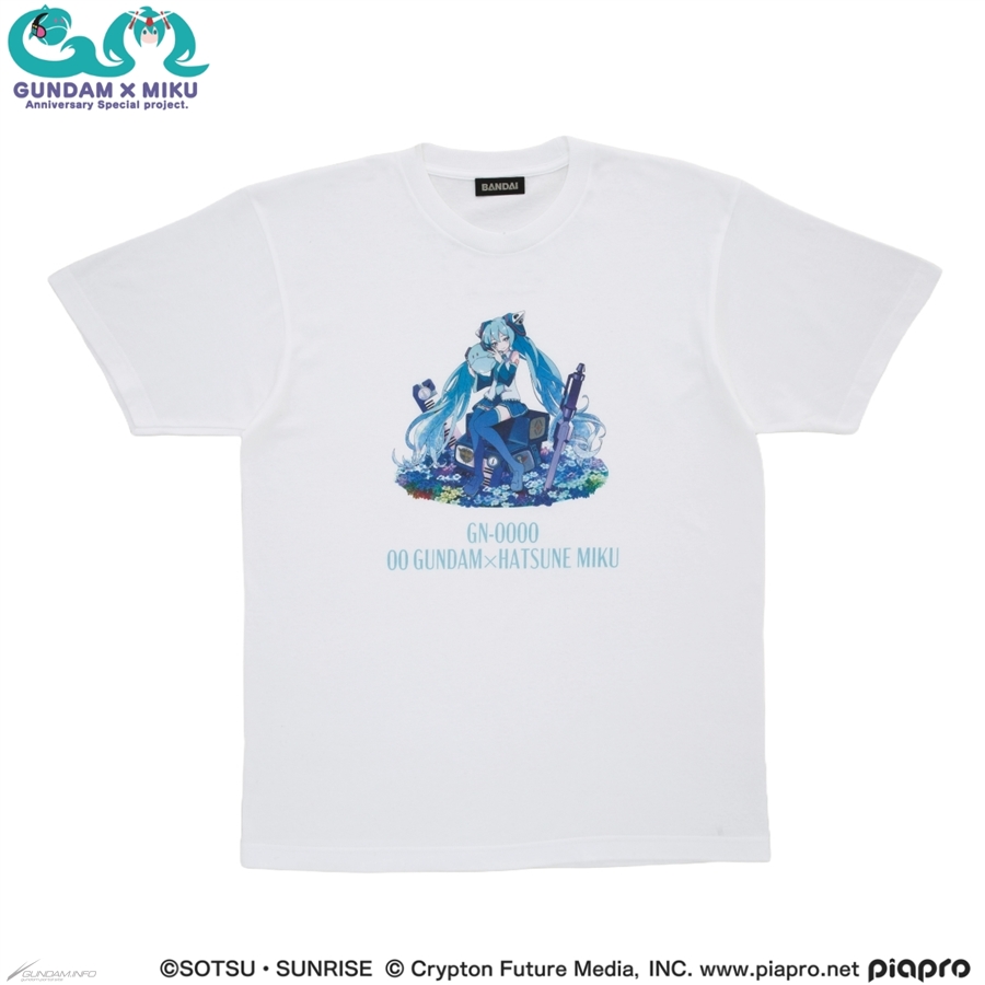 ガンダム45周年×初音ミク」アパレル雑貨アイテム全4点、本日より予約