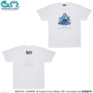 ガンダム45周年×初音ミク」アパレル雑貨アイテム全4点、本日より予約