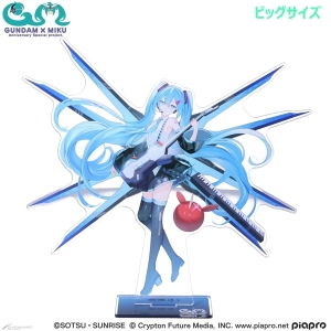 ガンダム45周年×初音ミク」アパレル雑貨アイテム全4点、本日より予約