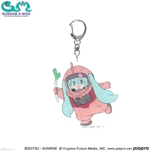ガンダム45周年×初音ミク」アパレル雑貨アイテム全4点、本日より予約