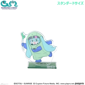 ぐみさま専用 ガンダム45周年×初音ミク」アパレル雑貨アイテム全4点、本日より予約