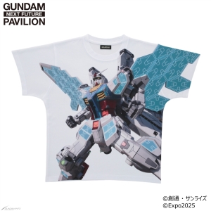 ガンダムグッズまとめ売り EXPO2025 大阪・関西万博『GUNDAM NEXT FUTURE PAVILION』、Tシャツ