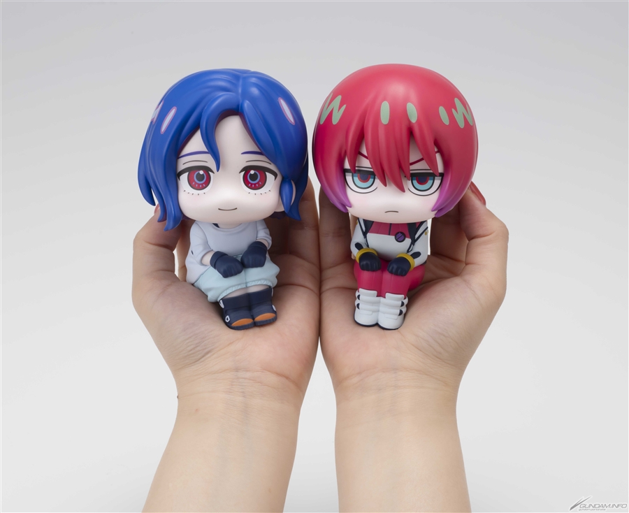 るかっぷ『機動戦士Gundam GQuuuuuuX』シュウジ＆マチュ（パイロット