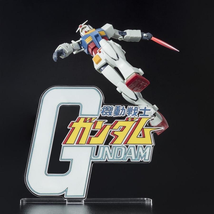アクリルロゴディスプレイEX」新作5点、本日より予約スタート