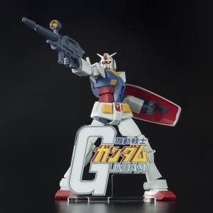 機動戦士ガンダムUC アクリルロゴディスプレイEX 大・特大セット