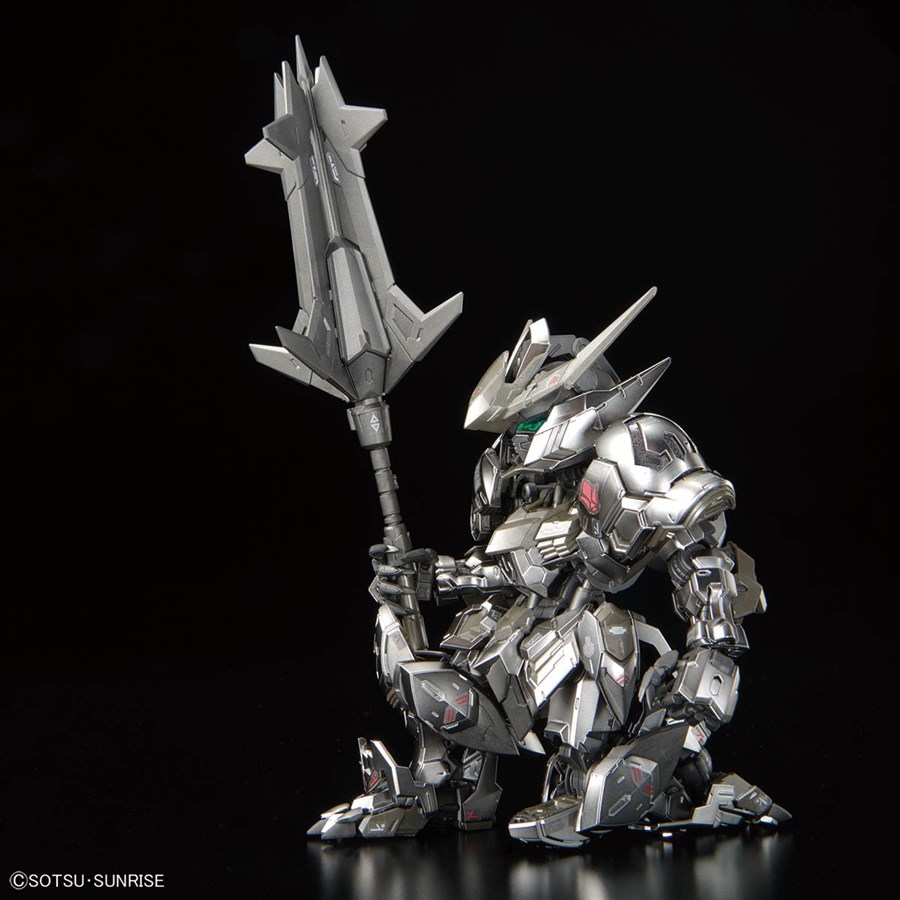 MGSD ガンダムベース限定 ガンダムバルバトス［アイアンブラッド