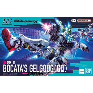 Figure-rise Standard Amate Yuzuriha (MACHU), HG Bokata's Gelgoog
