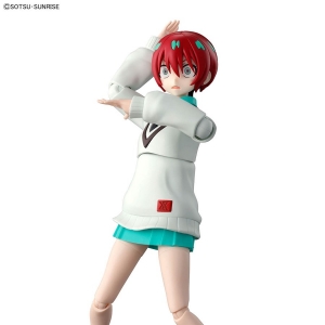 Figure-rise Standard アマテ・ユズリハ（マチュ）」「HG ゲルググ