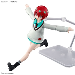 Figure-rise Standard アマテ・ユズリハ（マチュ）」「HG ゲルググ