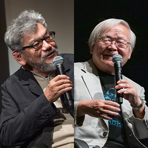 二人の関係からお互いの青年時代まで貴重なトークが盛りだくさん！青森