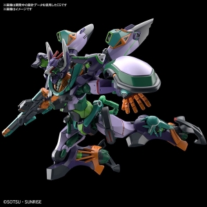 機動戦士Gundam GQuuuuuuX』よりガンプラ「HG GFreD」が8月発売決定