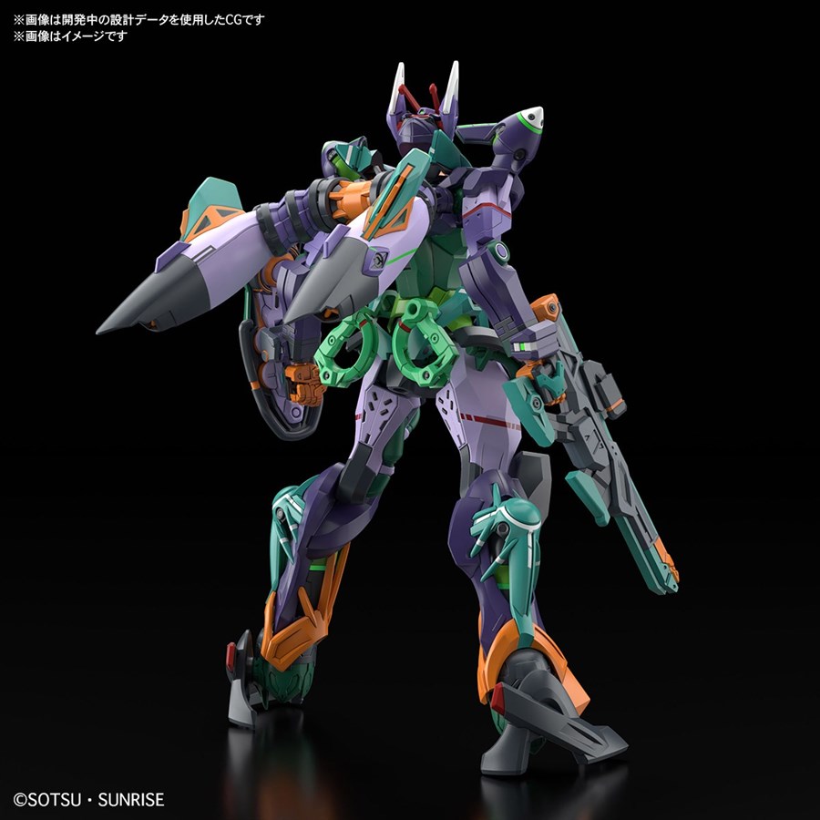 機動戦士Gundam GQuuuuuuX』よりガンプラ「HG GFreD」が8月発売決定