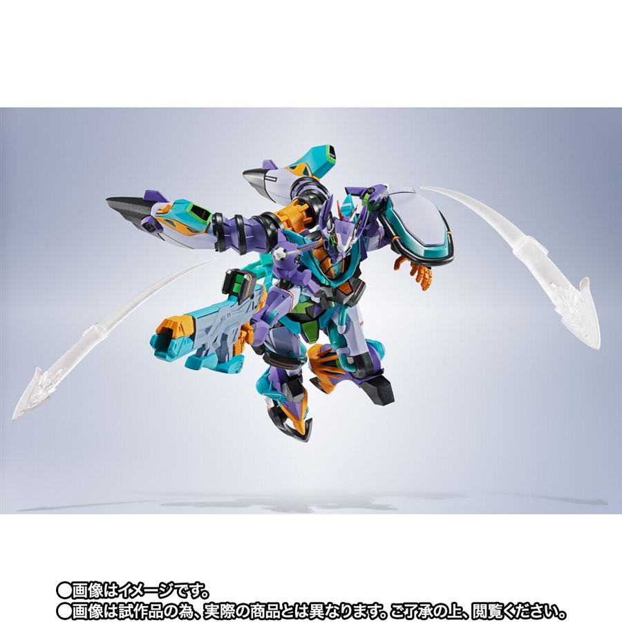 METAL ROBOT魂 GFreD」6月13日16時より予約スタート！エスビットの射出