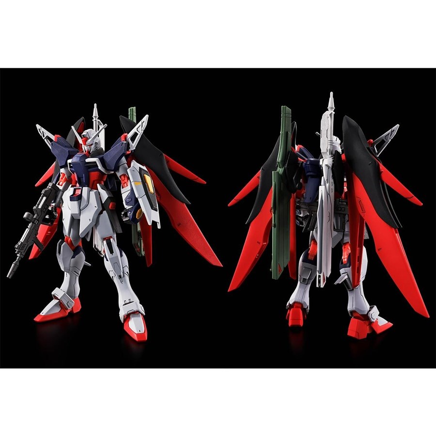HG デスティニーガンダムSpecII［最終決戦イメージカラー］」本日11時