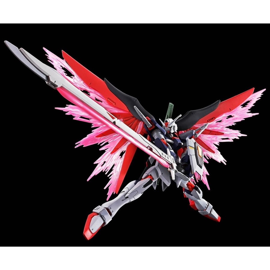 HG デスティニーガンダムSpecII［最終決戦イメージカラー］」本日11時