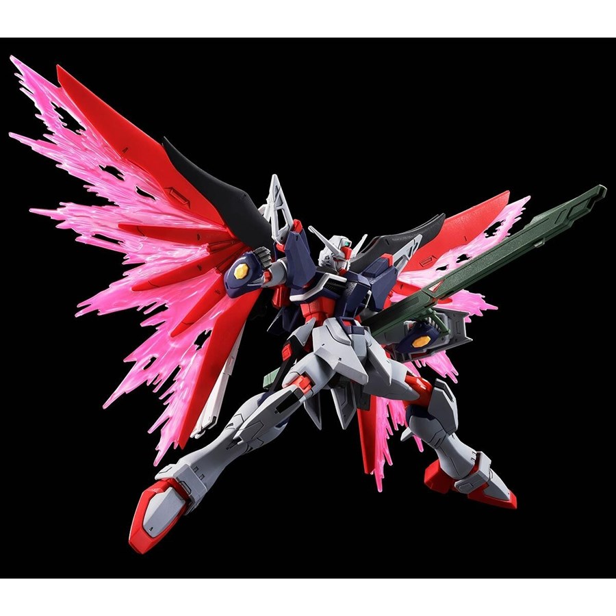 HG デスティニーガンダムSpecII［最終決戦イメージカラー］」本日12時